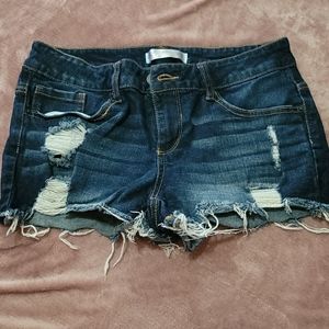 Womens Jean shorts
